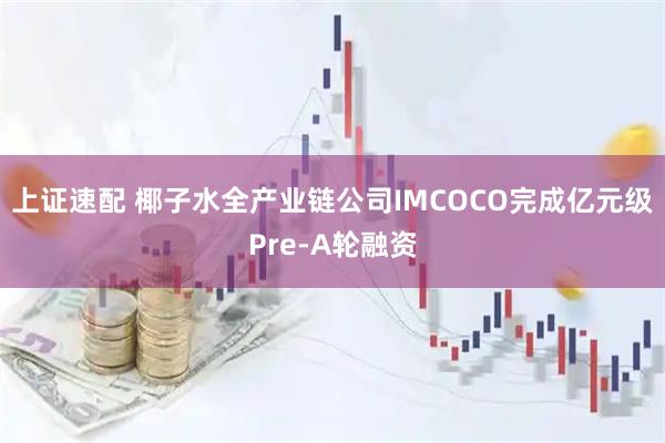 上证速配 椰子水全产业链公司IMCOCO完成亿元级Pre-A轮融资